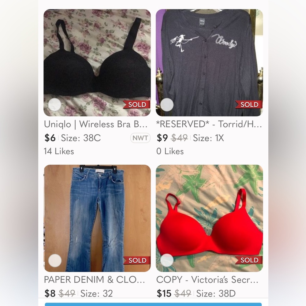 Thank You For Visiting Rocksie's Rags - Picture 11 of 16